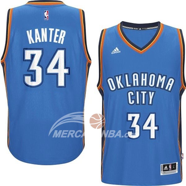 Maglia NBA Kanter Oklahoma City Thunder Azul